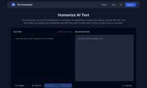 An AI Humanizer Tool That Actually Works